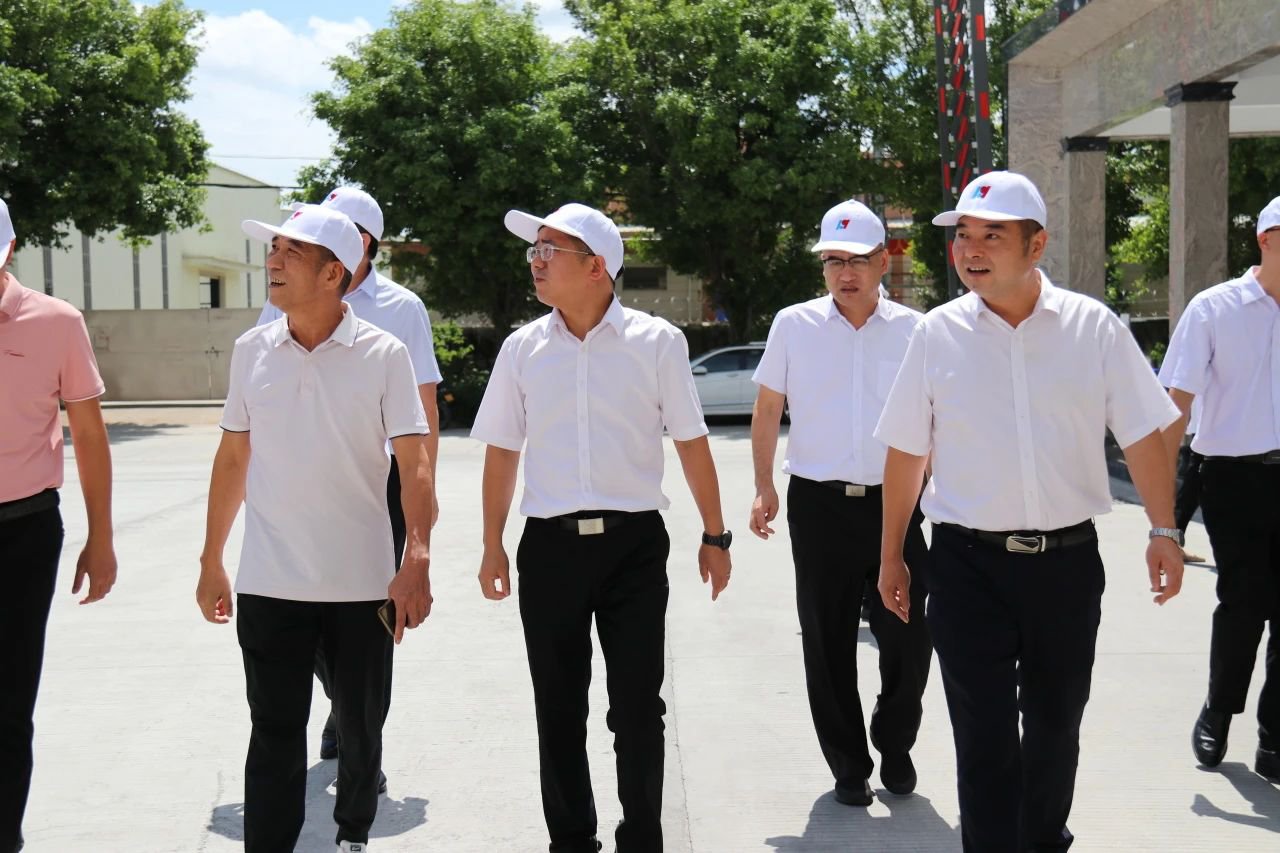 護(hù)航力源科技二期廠房項(xiàng)目建設(shè)！區(qū)政府開(kāi)展項(xiàng)目建設(shè)督導(dǎo)工作